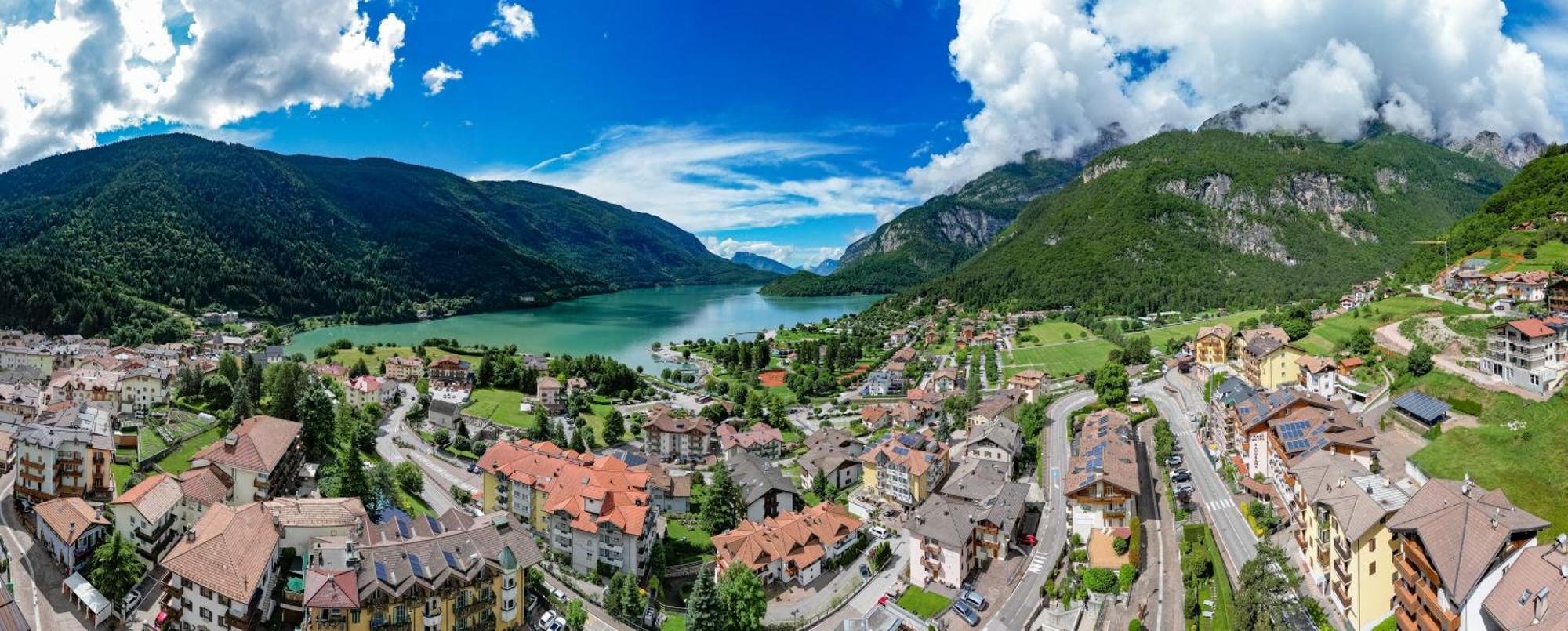 Hotel Europa Molveno Exterior foto